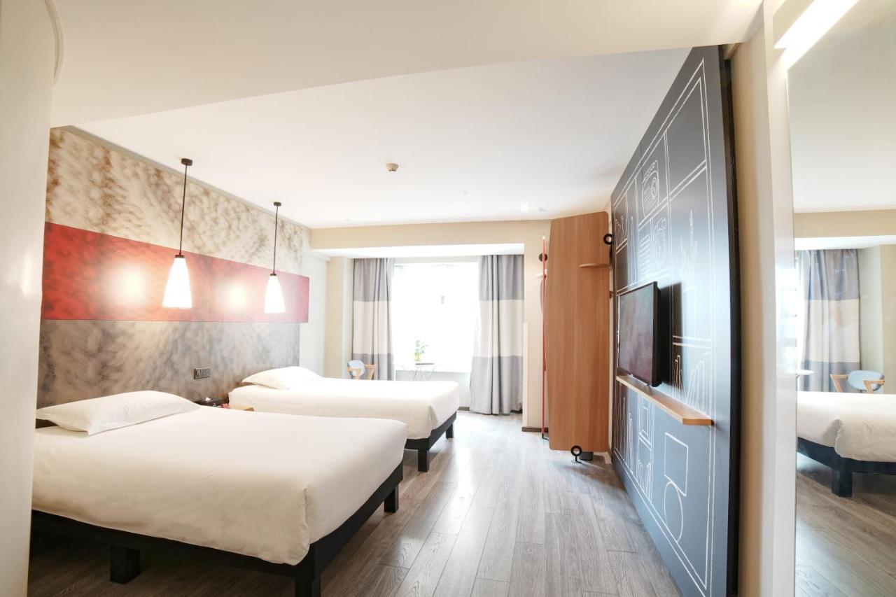 Ibis Chengdu West Jingcui Road Exterior foto