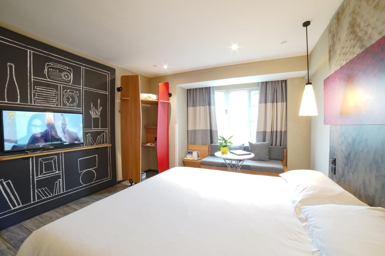 Ibis Chengdu West Jingcui Road Exterior foto