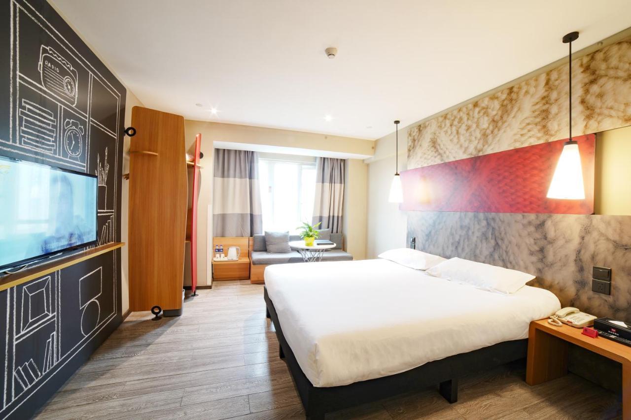 Ibis Chengdu West Jingcui Road Exterior foto