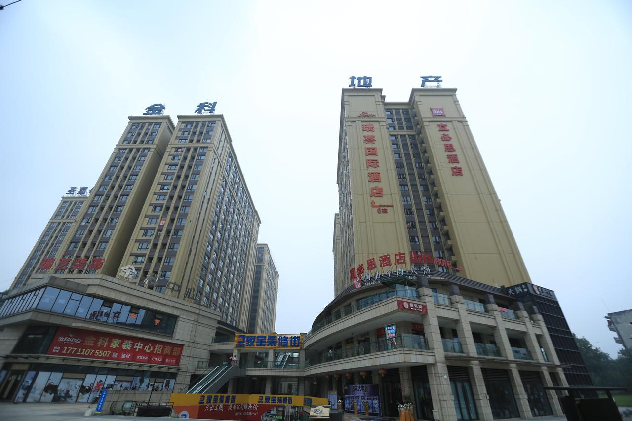 Ibis Chengdu West Jingcui Road Exterior foto